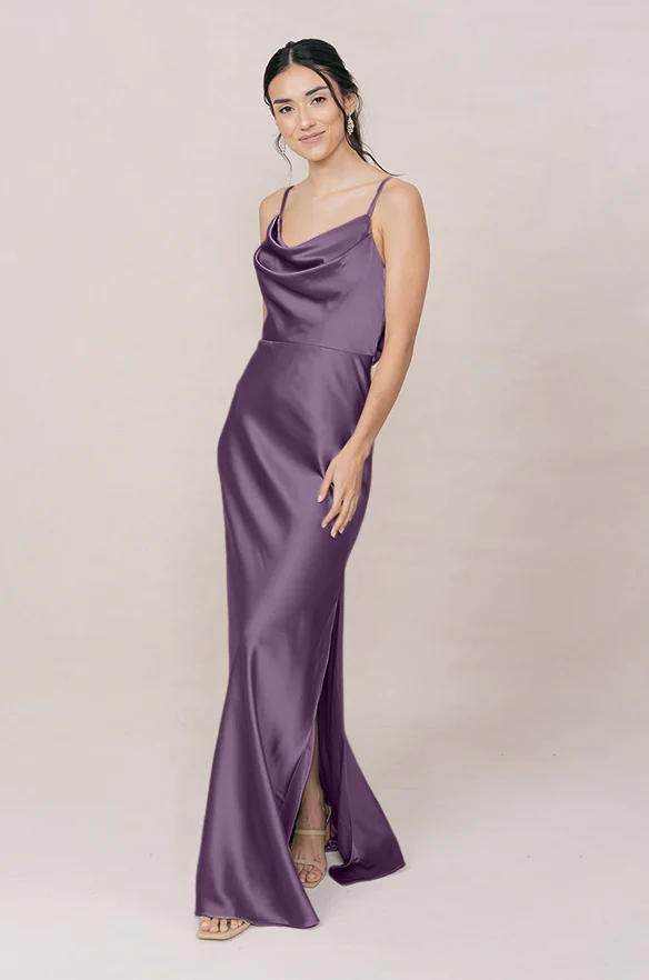 Nadia Satin Dress | Made To Order - Image 71