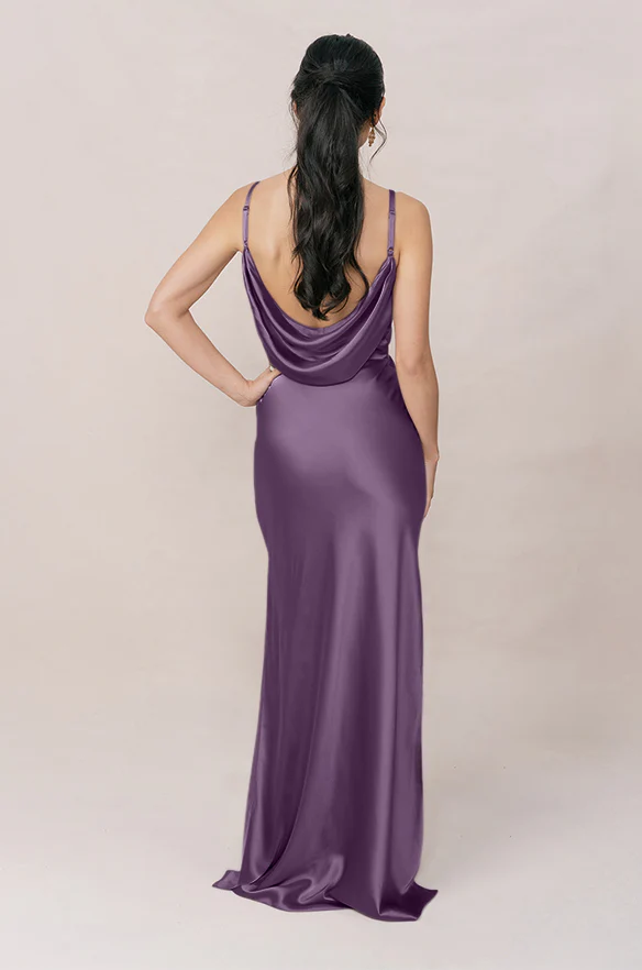 Nadia Satin Dress | Made To Order - Image 72