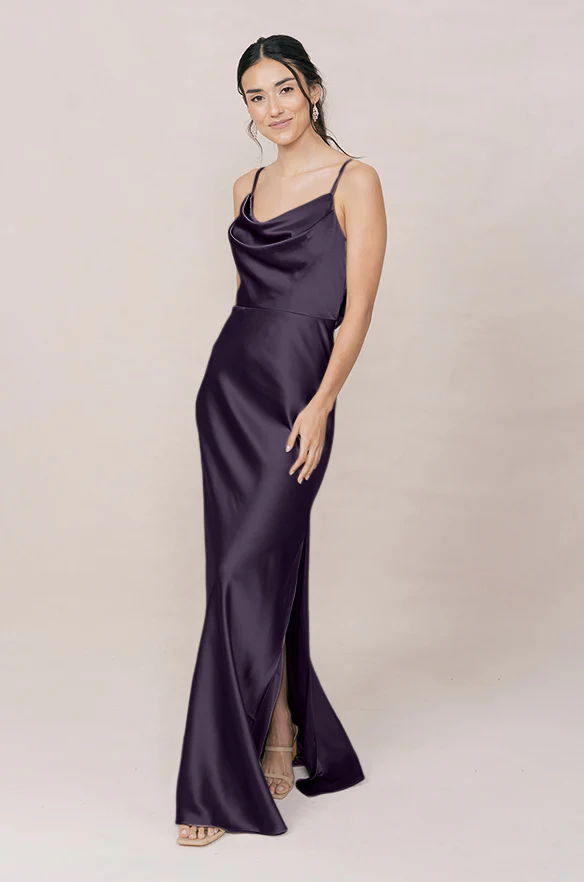 Nadia Satin Dress | Made To Order - Image 73