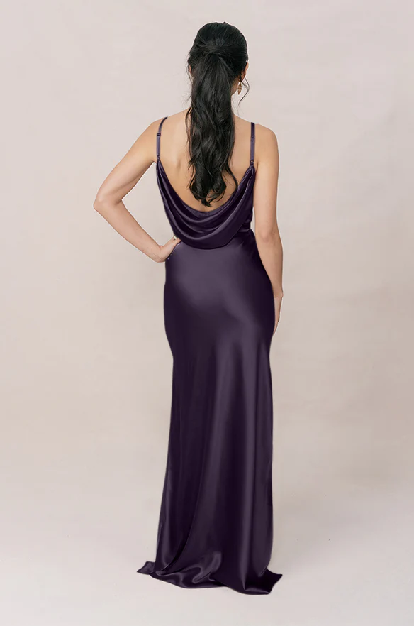 Nadia Satin Dress | Made To Order - Image 74