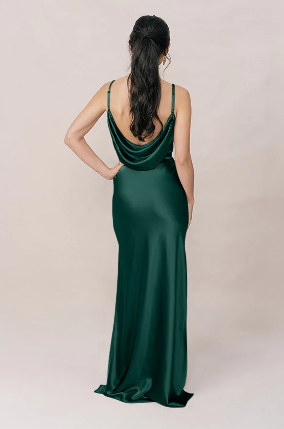 Nadia Satin Dress | Made To Order - Image 76