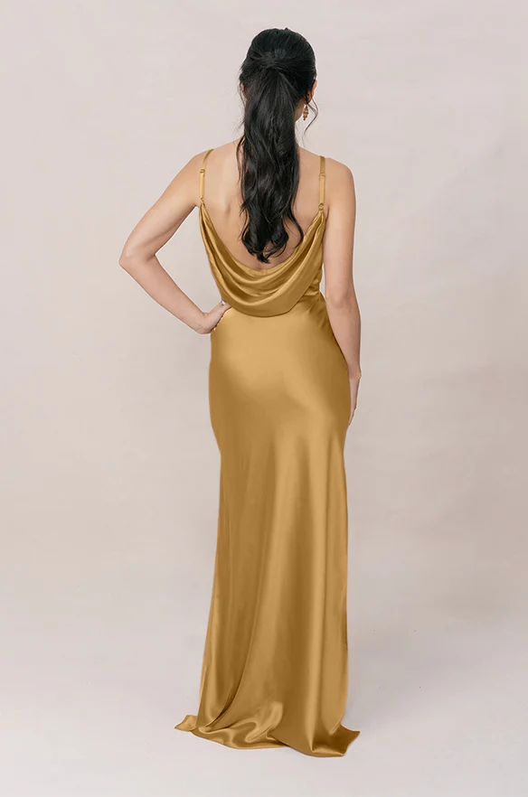 Nadia Satin Dress | Made To Order - Image 82