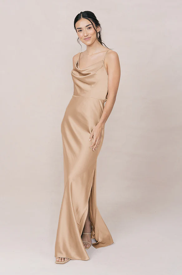 Nadia Satin Dress | Made To Order - Image 83