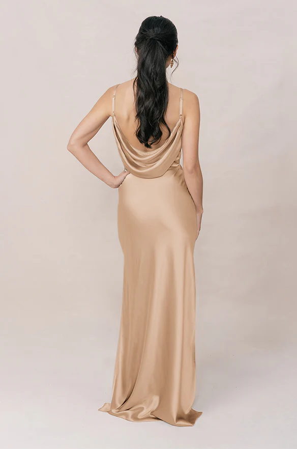 Nadia Satin Dress | Made To Order - Image 84