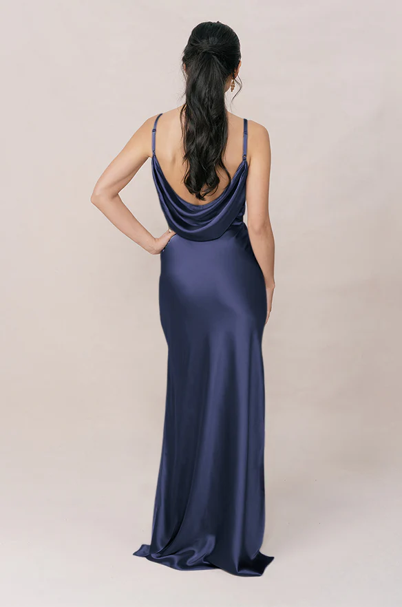 Nadia Satin Dress | Made To Order - Image 88