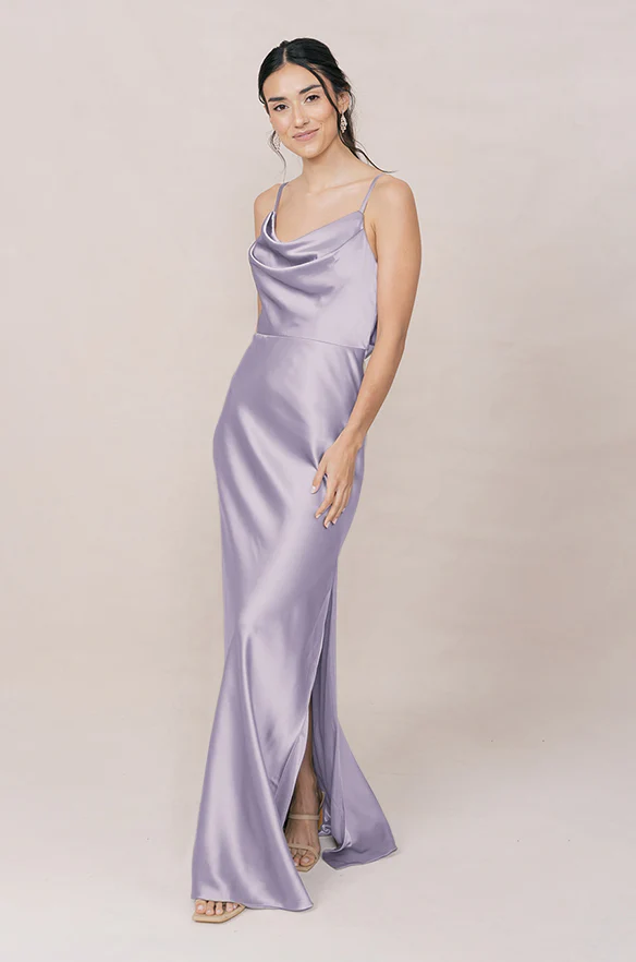 Nadia Satin Dress | Made To Order - Image 89