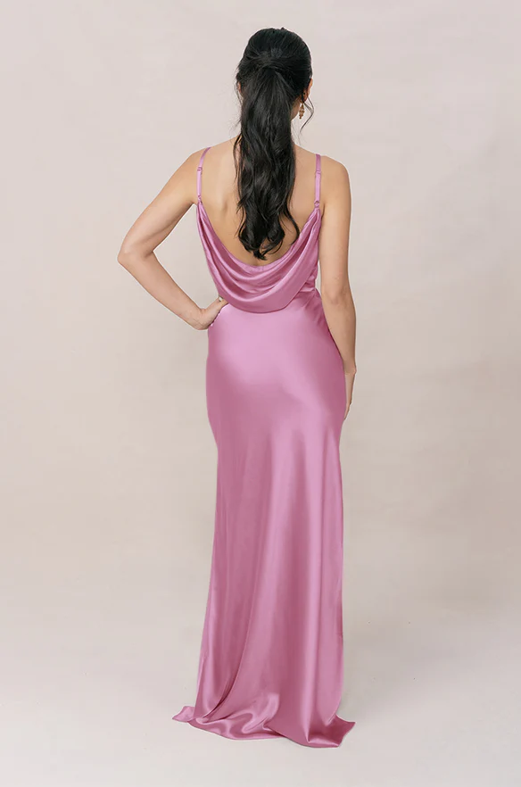 Nadia Satin Dress | Made To Order - Image 94