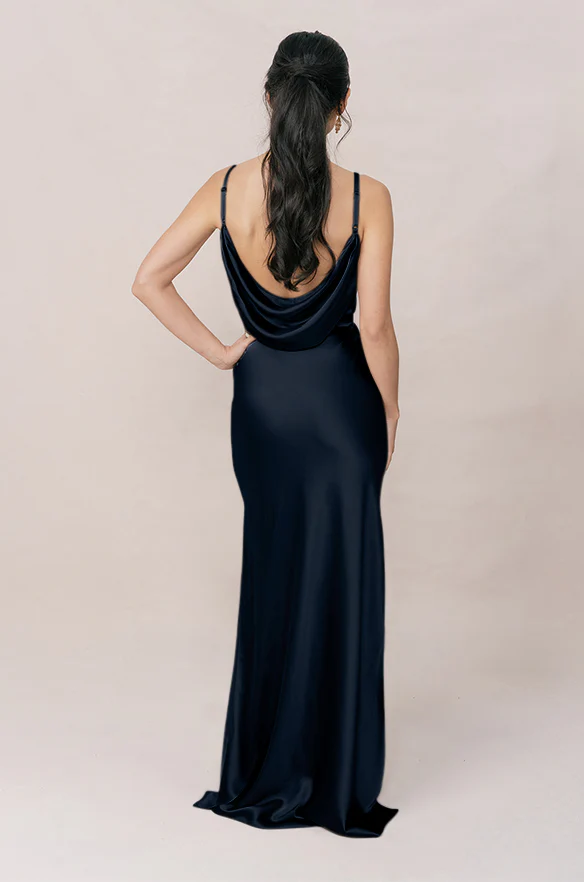 Nadia Satin Dress | Made To Order - Image 96