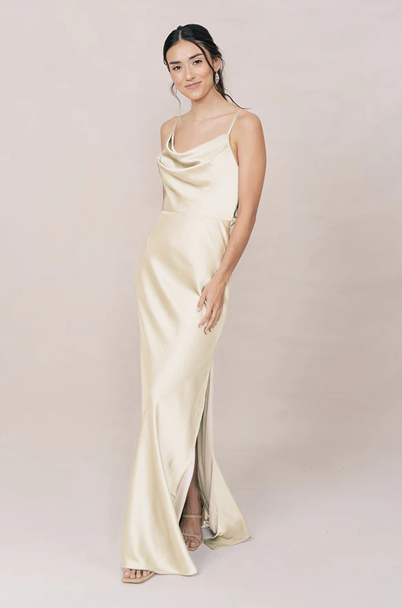 Nadia Satin Dress | Made To Order - Image 97