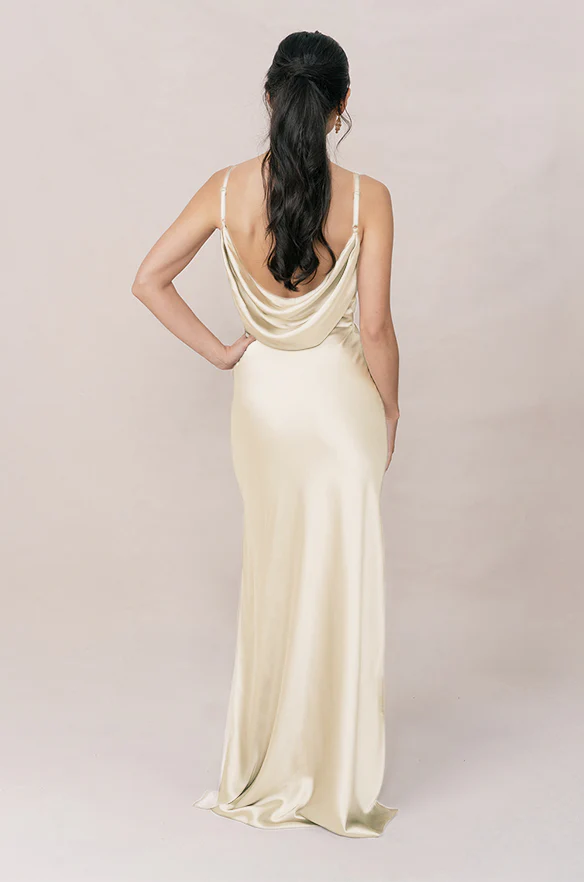 Nadia Satin Dress | Made To Order - Image 98