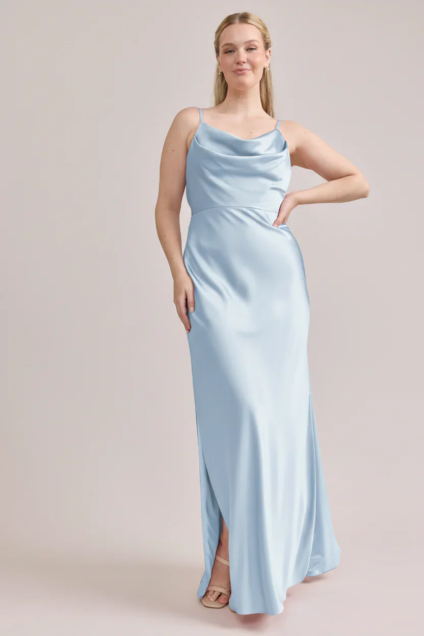 Nadia Satin Dress | Ready To Ship