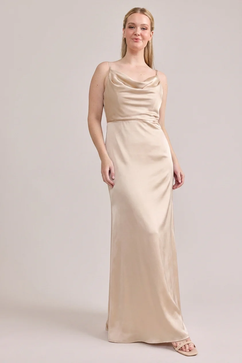 Nadia Satin Dress | Ready To Ship - Image 19