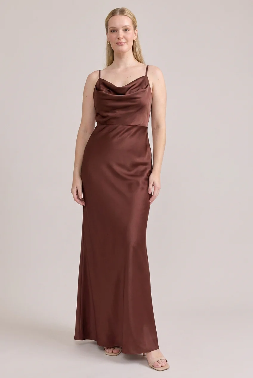 Nadia Satin Dress | Ready To Ship - Image 22