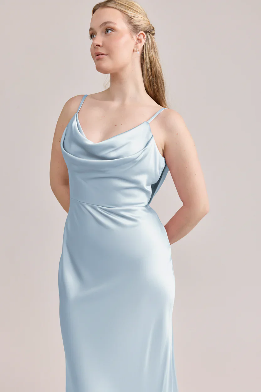 Nadia Satin Dress | Ready To Ship - Image 3