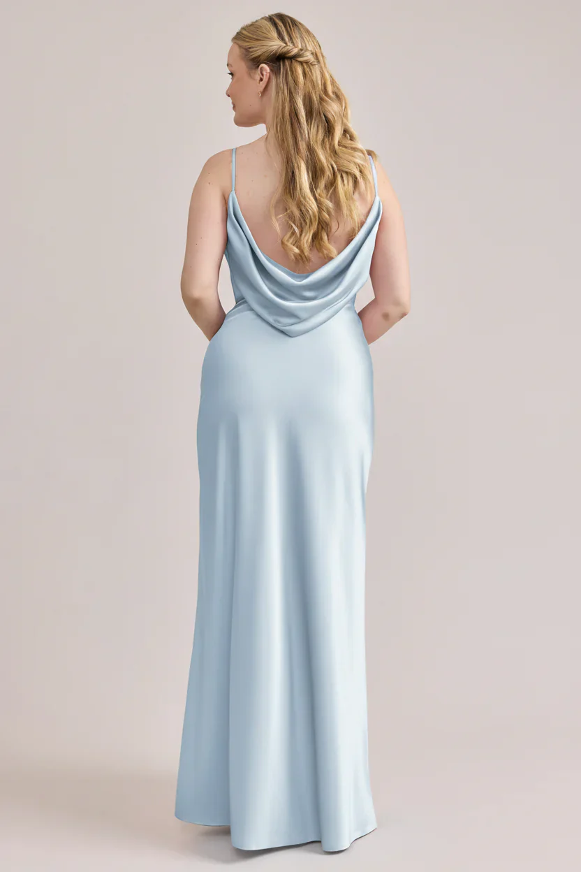 Nadia Satin Dress | Ready To Ship - Image 4