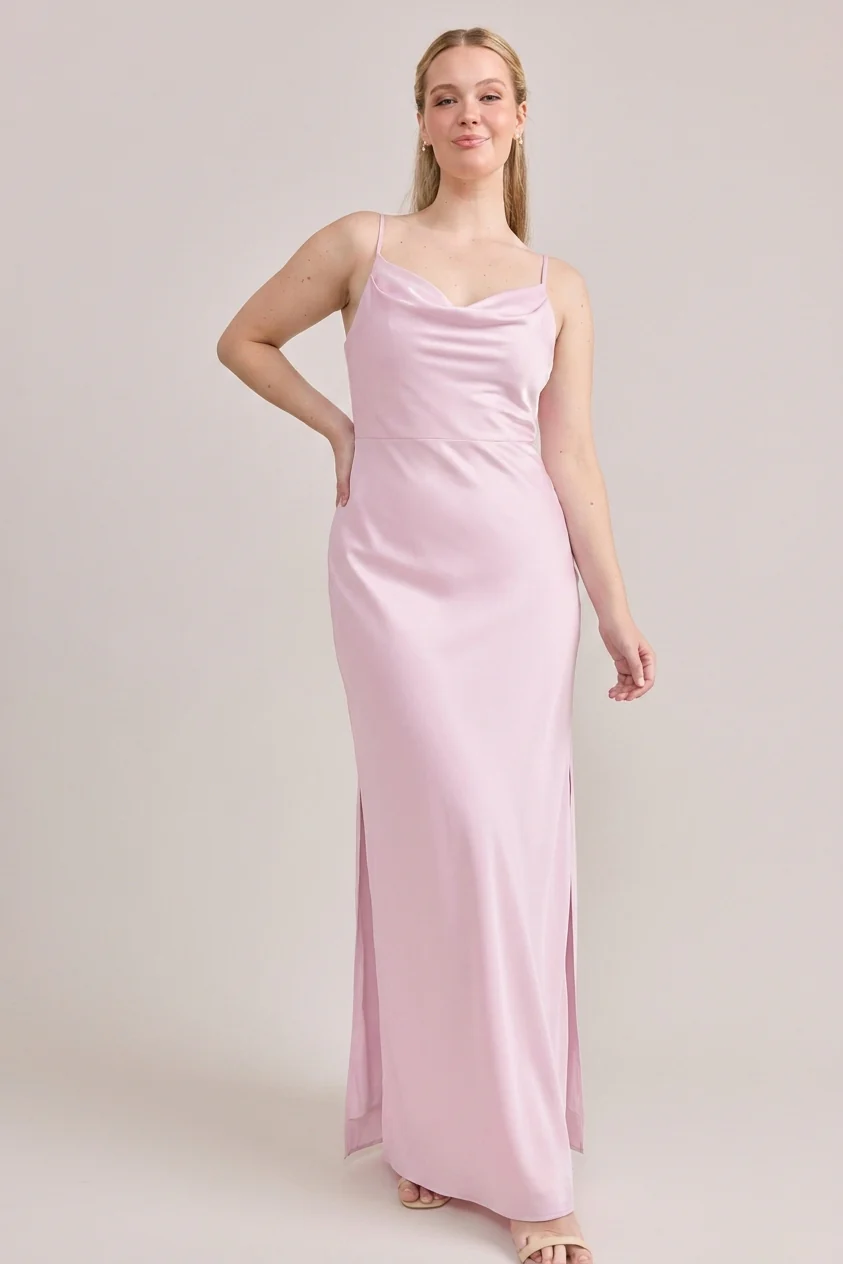 Nadia Satin Dress | Ready To Ship - Image 5