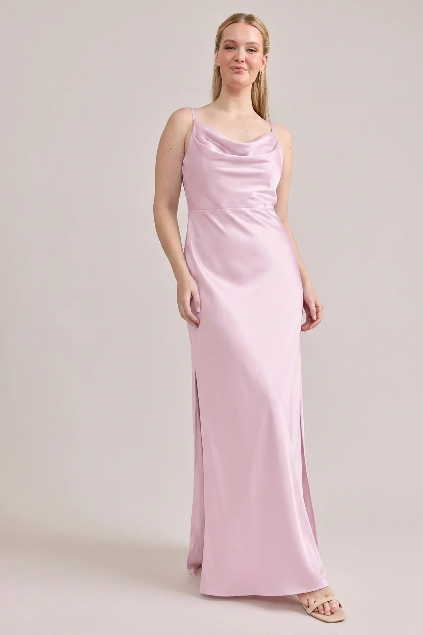 Nadia Satin Dress | Ready To Ship - Image 7