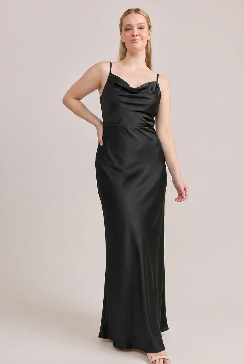 Nadia Satin Dress | Ready To Ship - Image 8