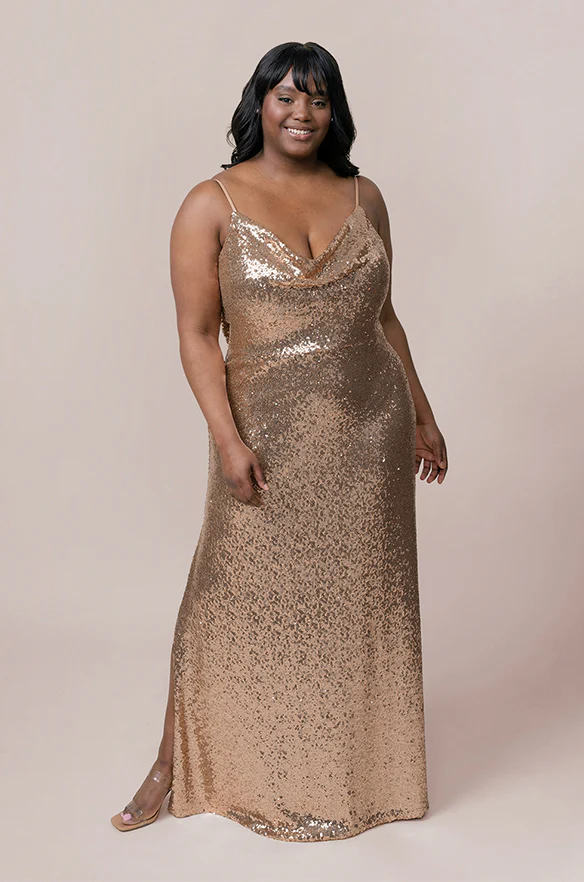 Nadia Sequin Dress | Made To Order - Image 20