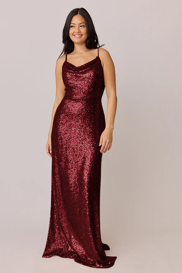 Nadia Sequin Dress | Made To Order - Image 37