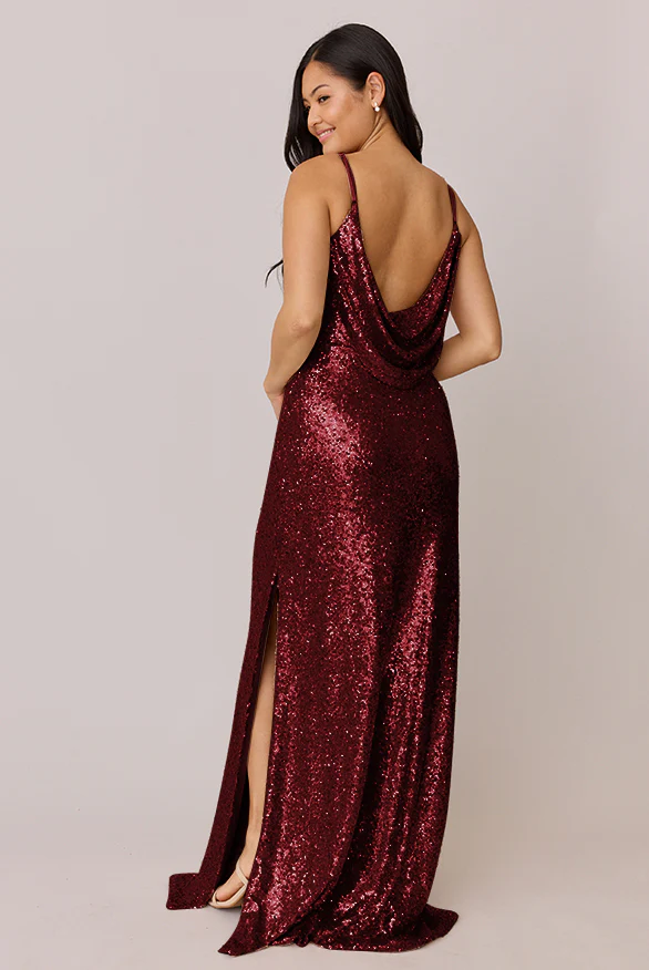 Nadia Sequin Dress | Made To Order - Image 38