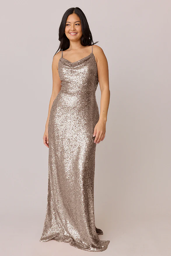 Nadia Sequin Dress | Made To Order - Image 47