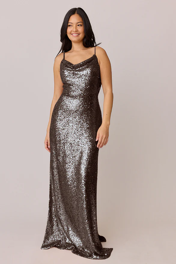 Nadia Sequin Dress | Made To Order - Image 53