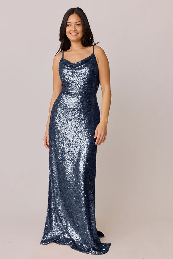 Nadia Sequin Dress | Made To Order - Image 55