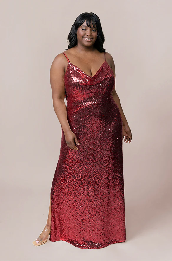 Nadia Sequin Dress | Made To Order - Image 8