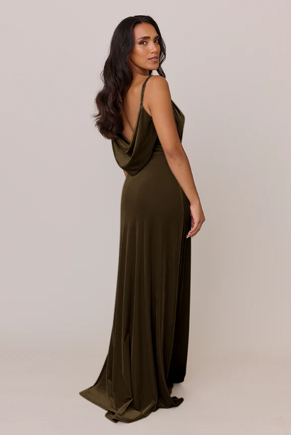 Nadia Velvet Dress | Made To Order - Image 17