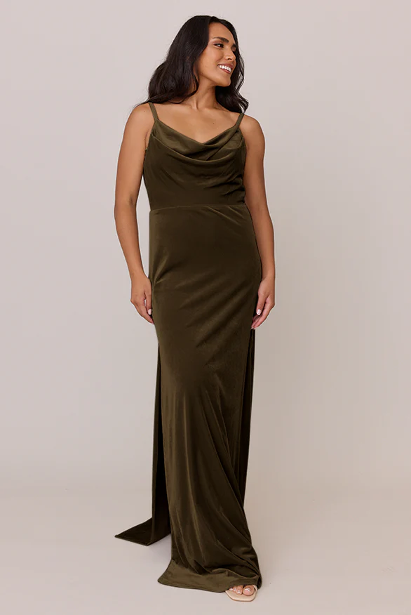Nadia Velvet Dress | Made To Order - Image 18