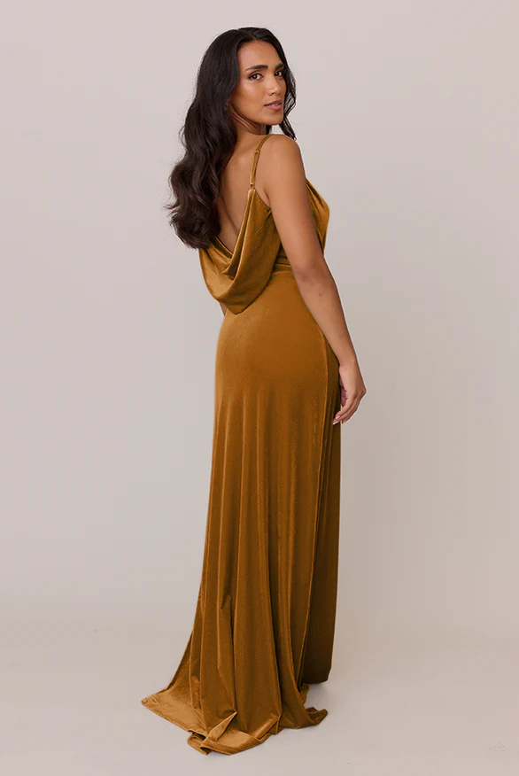Nadia Velvet Dress | Made To Order - Image 29