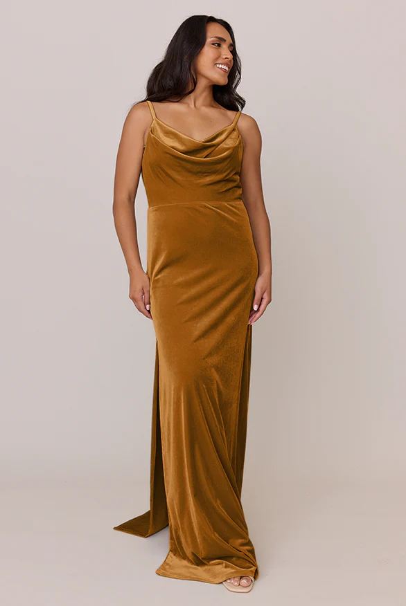 Nadia Velvet Dress | Made To Order - Image 30