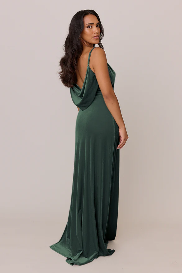 Nadia Velvet Dress | Made To Order - Image 39