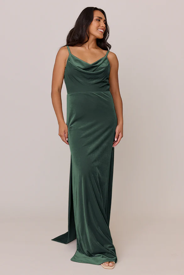 Nadia Velvet Dress | Made To Order - Image 40