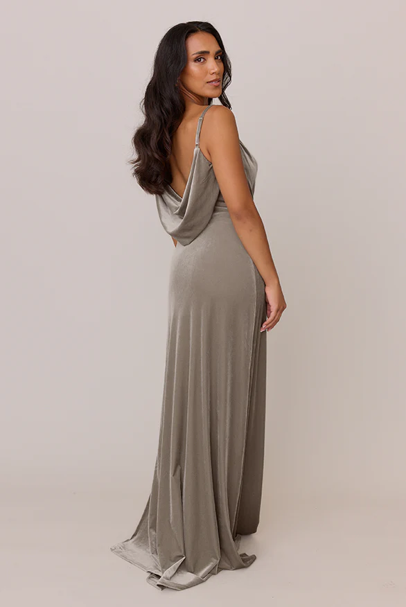 Nadia Velvet Dress | Made To Order - Image 45