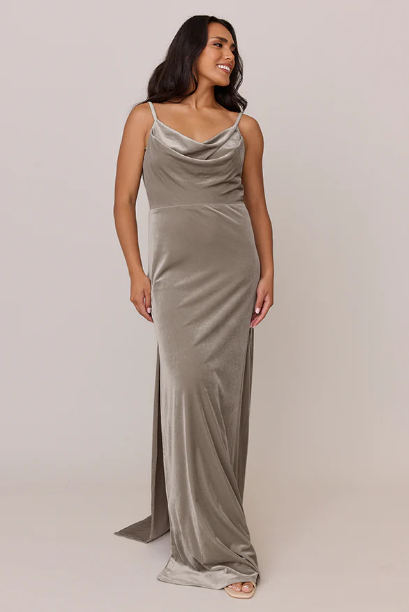 Nadia Velvet Dress | Made To Order - Image 46