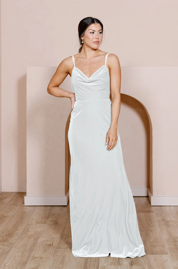 Nadia Velvet Dress | Made To Order - Image 49