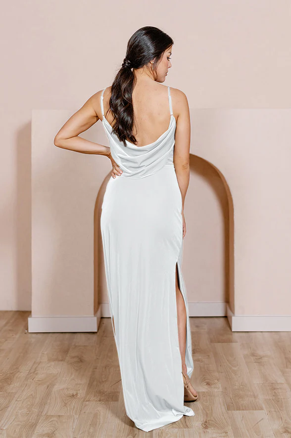 Nadia Velvet Dress | Made To Order - Image 50
