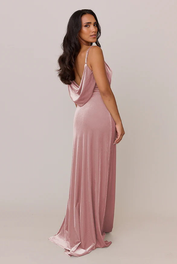 Nadia Velvet Dress | Made To Order - Image 7