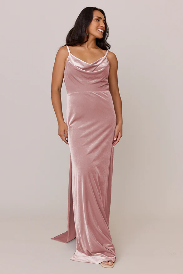 Nadia Velvet Dress | Made To Order - Image 8