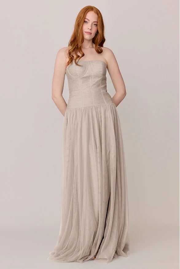 Nicola Tulle Dress | Made To Order - Image 56