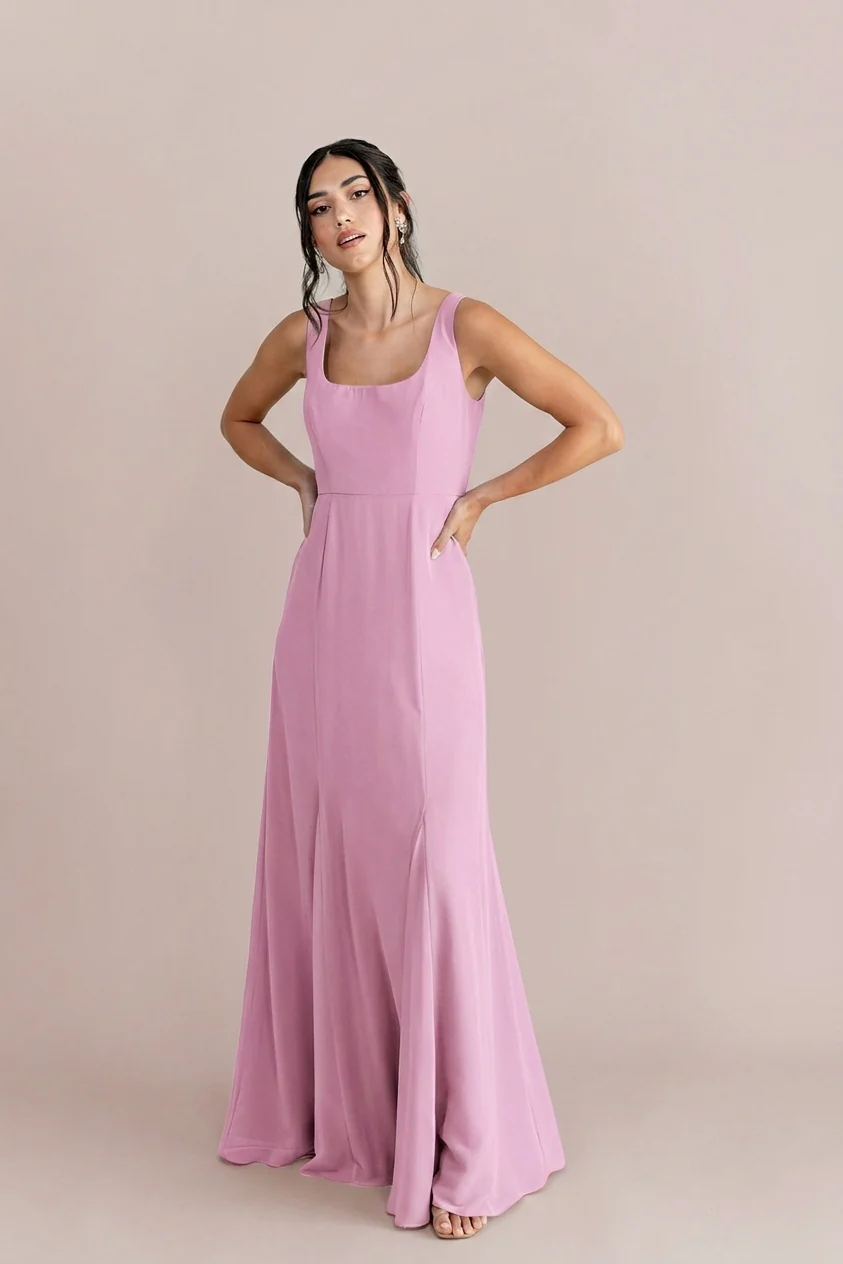 Nicole Chiffon Dress | Made To Order - Image 114