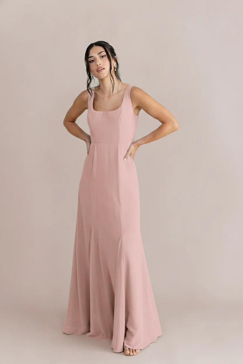 Nicole Chiffon Dress | Made To Order - Image 118