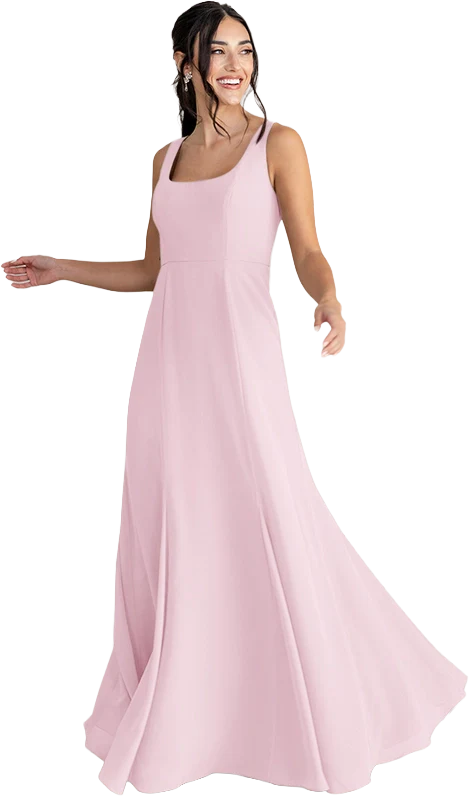 Nicole Chiffon Dress | Made To Order - Image 121