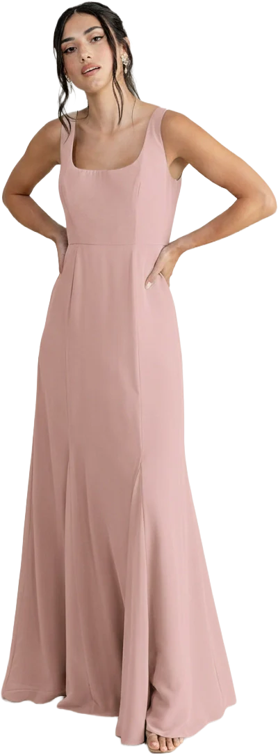 Nicole Chiffon Dress | Made To Order - Image 122