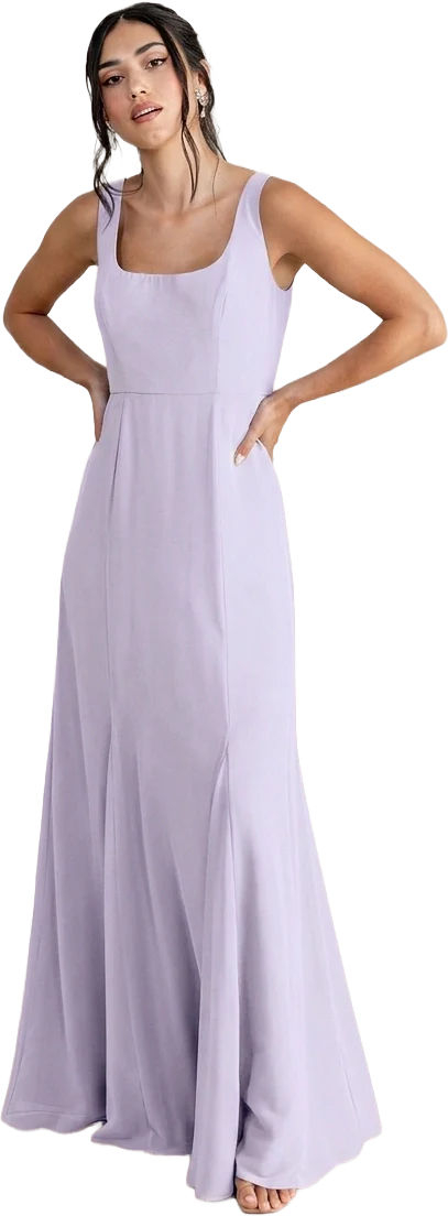 Nicole Chiffon Dress | Made To Order - Image 123