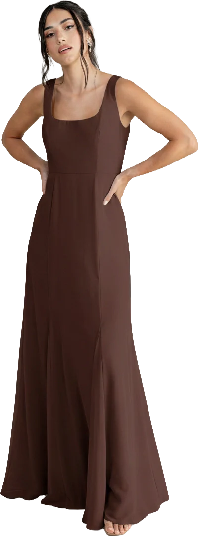 Nicole Chiffon Dress | Made To Order - Image 124