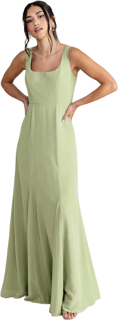 Nicole Chiffon Dress | Made To Order - Image 126