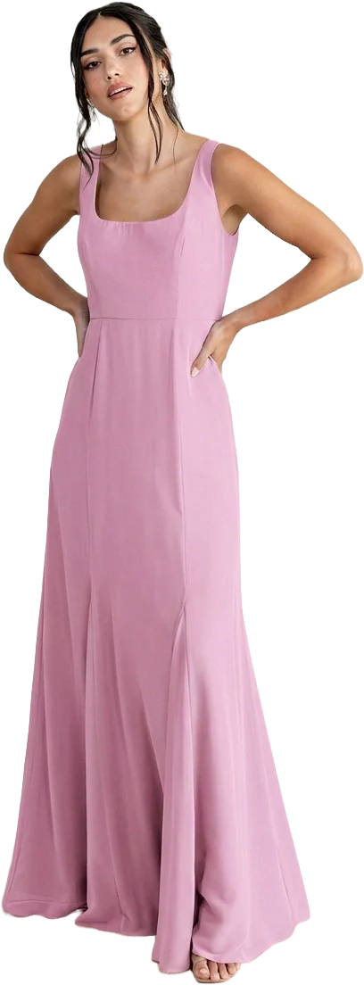 Nicole Chiffon Dress | Made To Order - Image 127